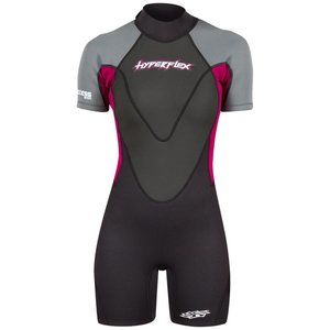 Hyperflex Shorty Wetsuit Women's Size 2 - 2.5 MM